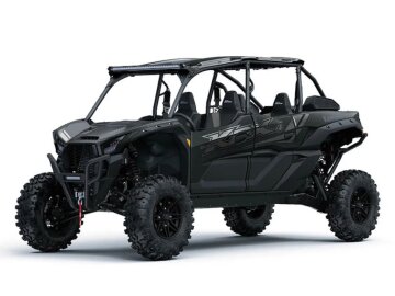 New 2027 Kawasaki Teryx KRX 4 1000 Blackout Edition
