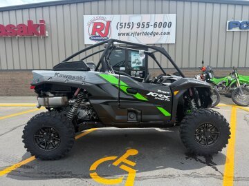 New 2027 Kawasaki Teryx KRX