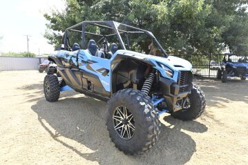 New 2027 Kawasaki Teryx KRX 4 eS