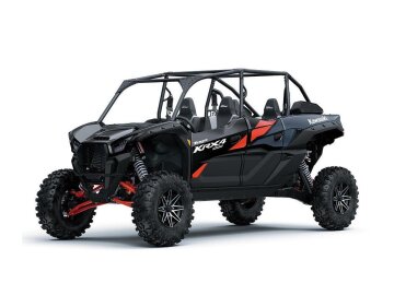 New 2027 Kawasaki Teryx KRX