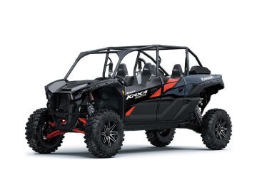 New 2027 Kawasaki Teryx KRX