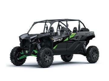 New 2027 Kawasaki Teryx KRX