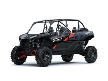 New 2027 Kawasaki Teryx KRX