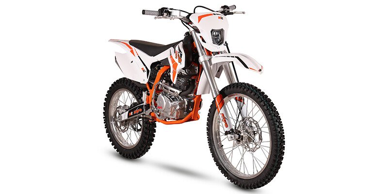 2027 Kayo K2 230 specifications
