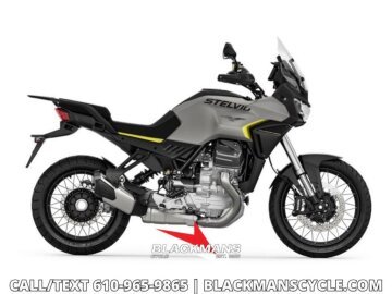 New 2027 Moto Guzzi Stelvio