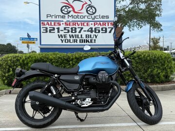 New 2027 Moto Guzzi V7 Stone