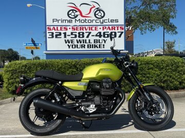 New 2027 Moto Guzzi V7 Sport