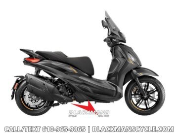 New 2027 Piaggio BV400