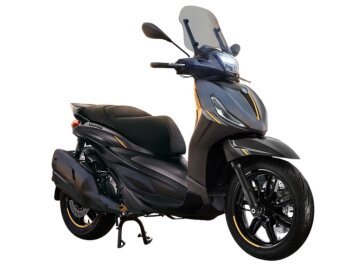 New 2027 Piaggio BV400