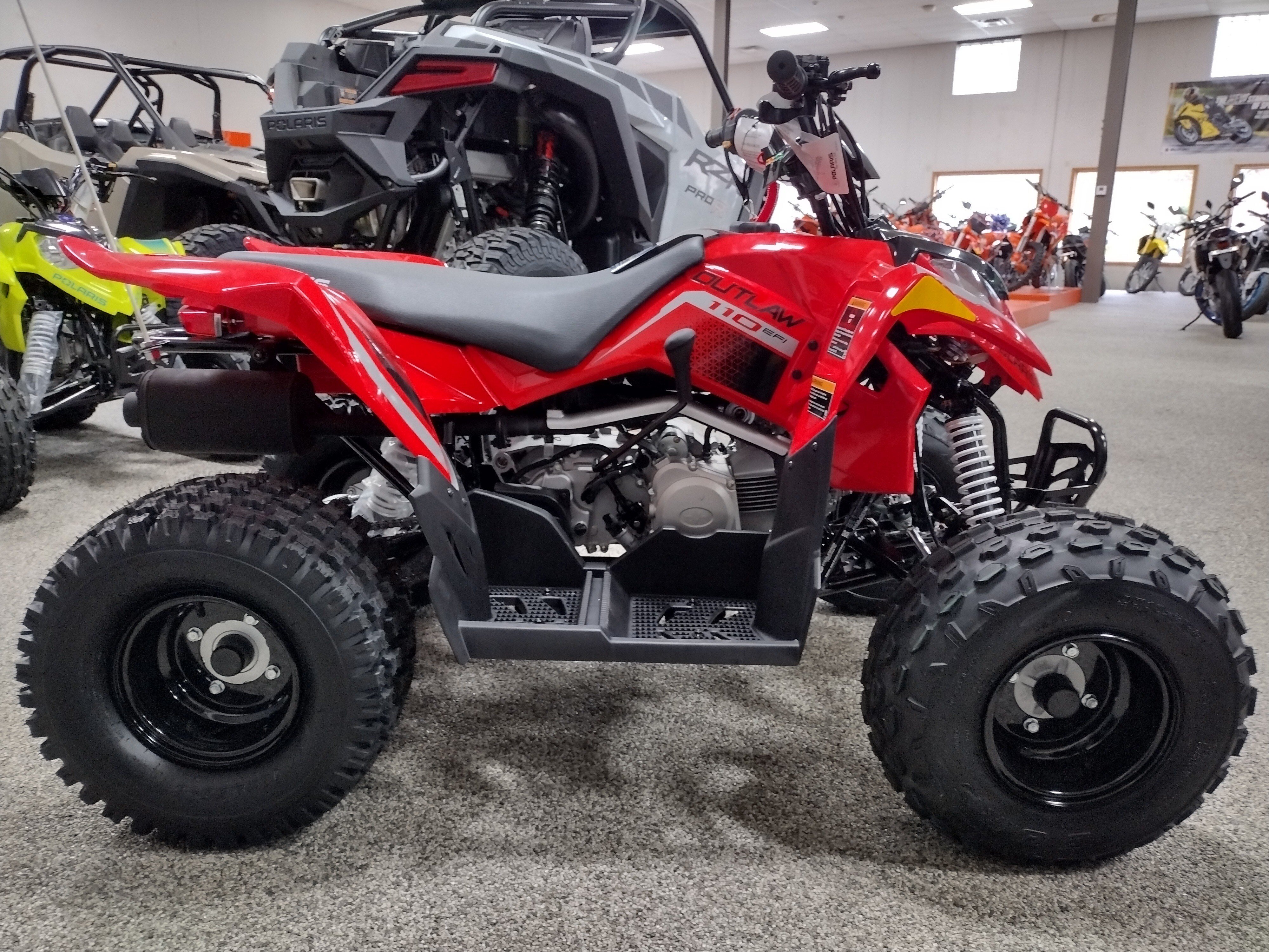 New 2027 Polaris Outlaw 110