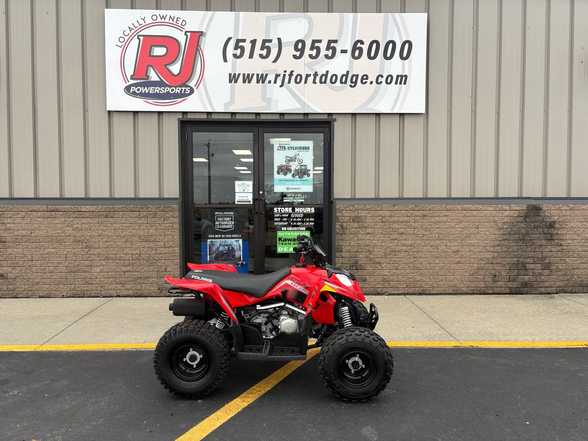 New 2027 Polaris Outlaw 110