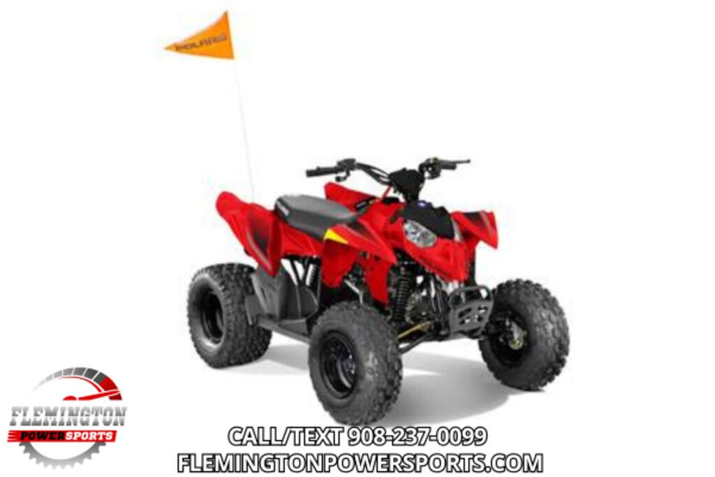 New 2027 Polaris Outlaw 110
