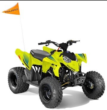New 2027 Polaris Outlaw 110
