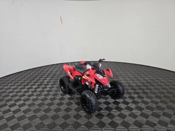 New 2027 Polaris Outlaw 110