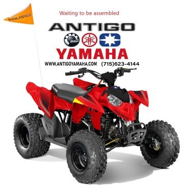 New 2027 Polaris Outlaw 110