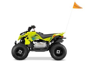 New 2027 Polaris Outlaw 110