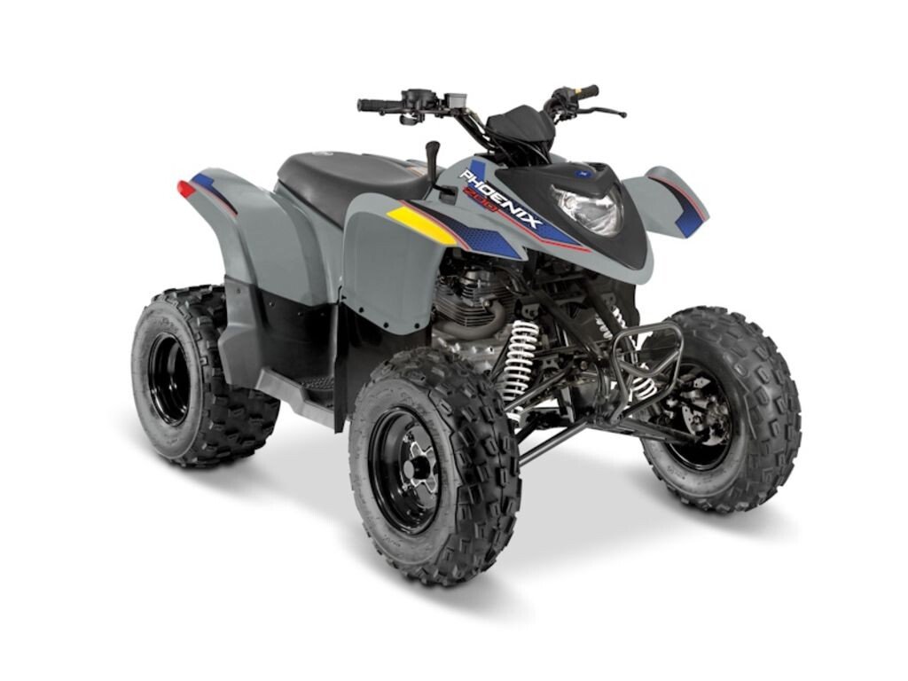 New 2027 Polaris Phoenix 200