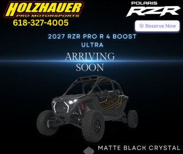 New 2027 Polaris RZR Pro R
