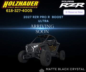 New 2027 Polaris RZR Pro R