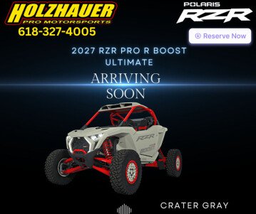 New 2027 Polaris RZR Pro R