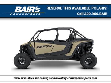 New 2027 Polaris RZR XP 4 1000