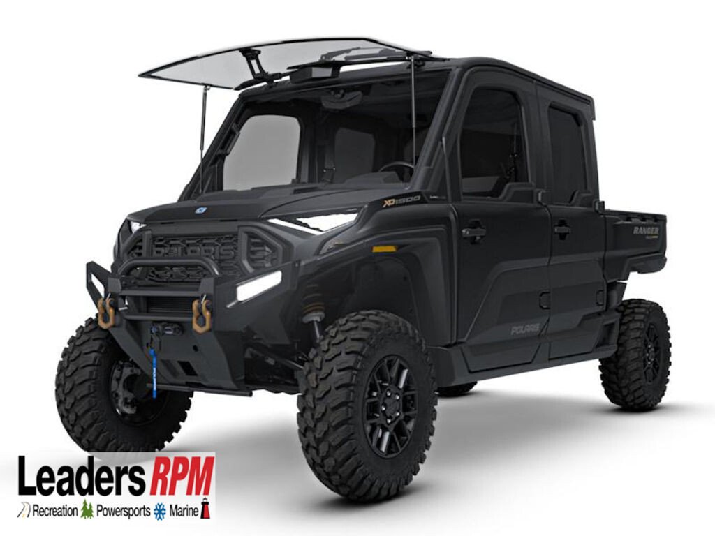 New 2027 Polaris Ranger Crew XD 1500