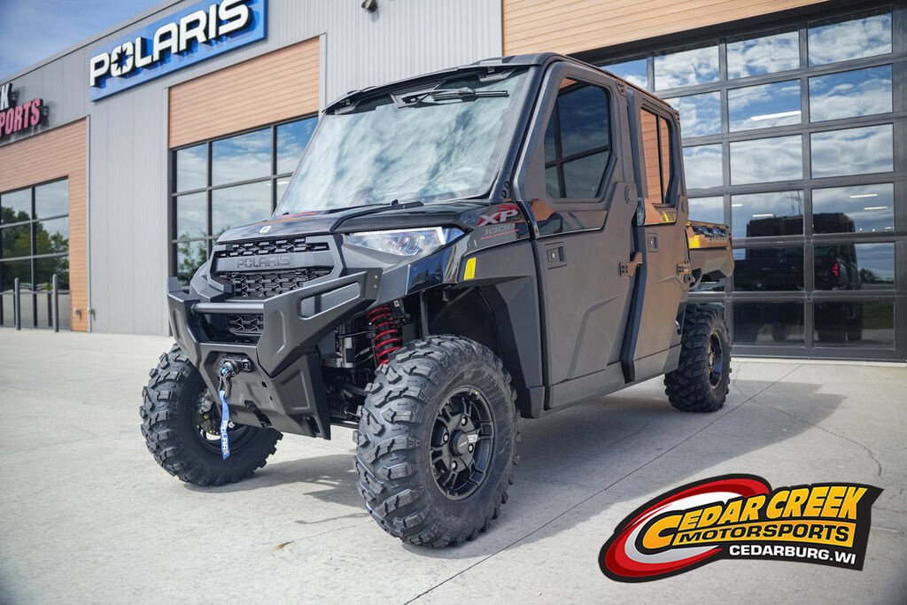 New 2027 Polaris Ranger Crew XP 1000 NorthStar Edition Trail Boss