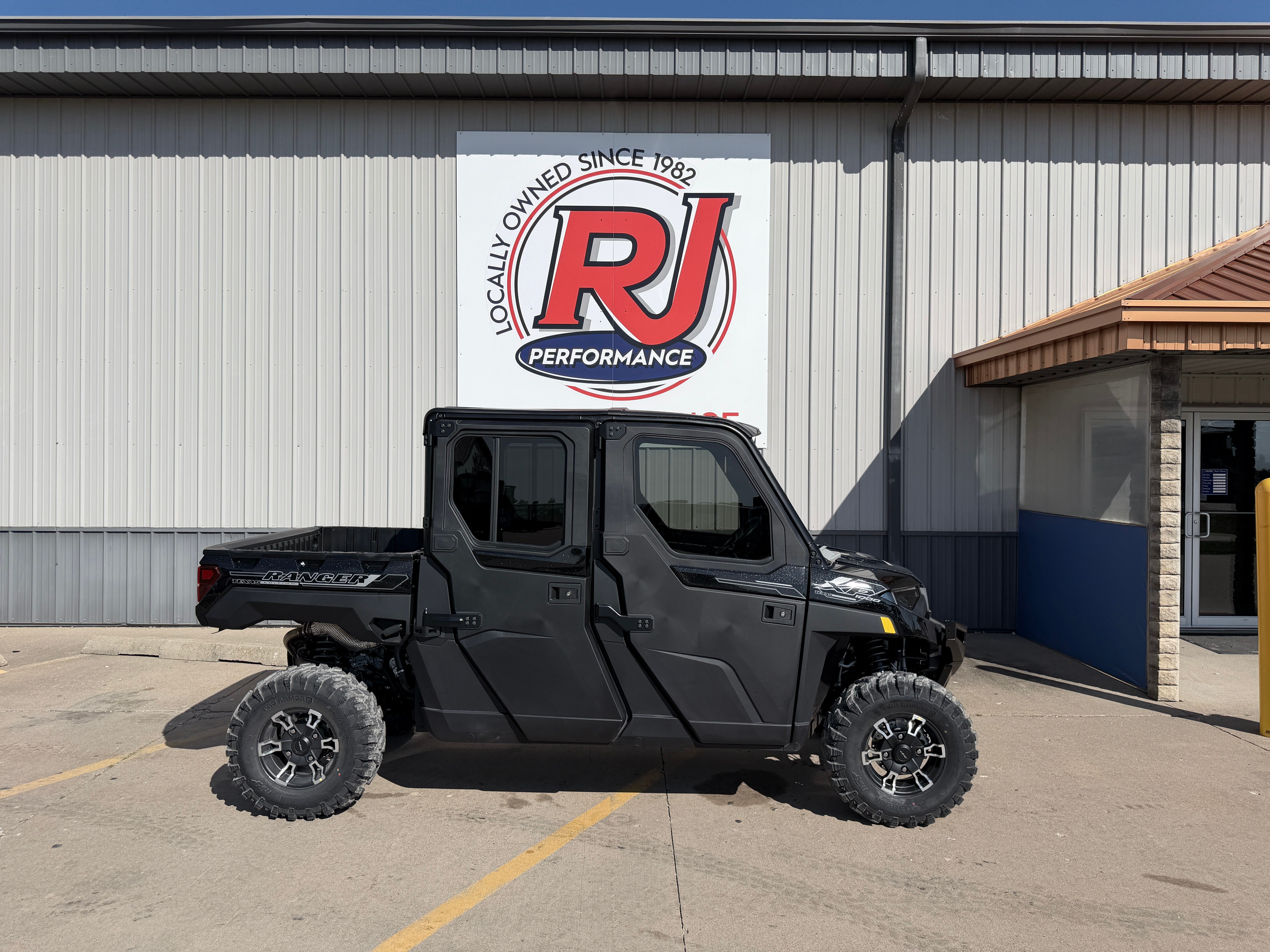 New 2027 Polaris Ranger Crew XP 1000 NorthStar Edition Texas Edition