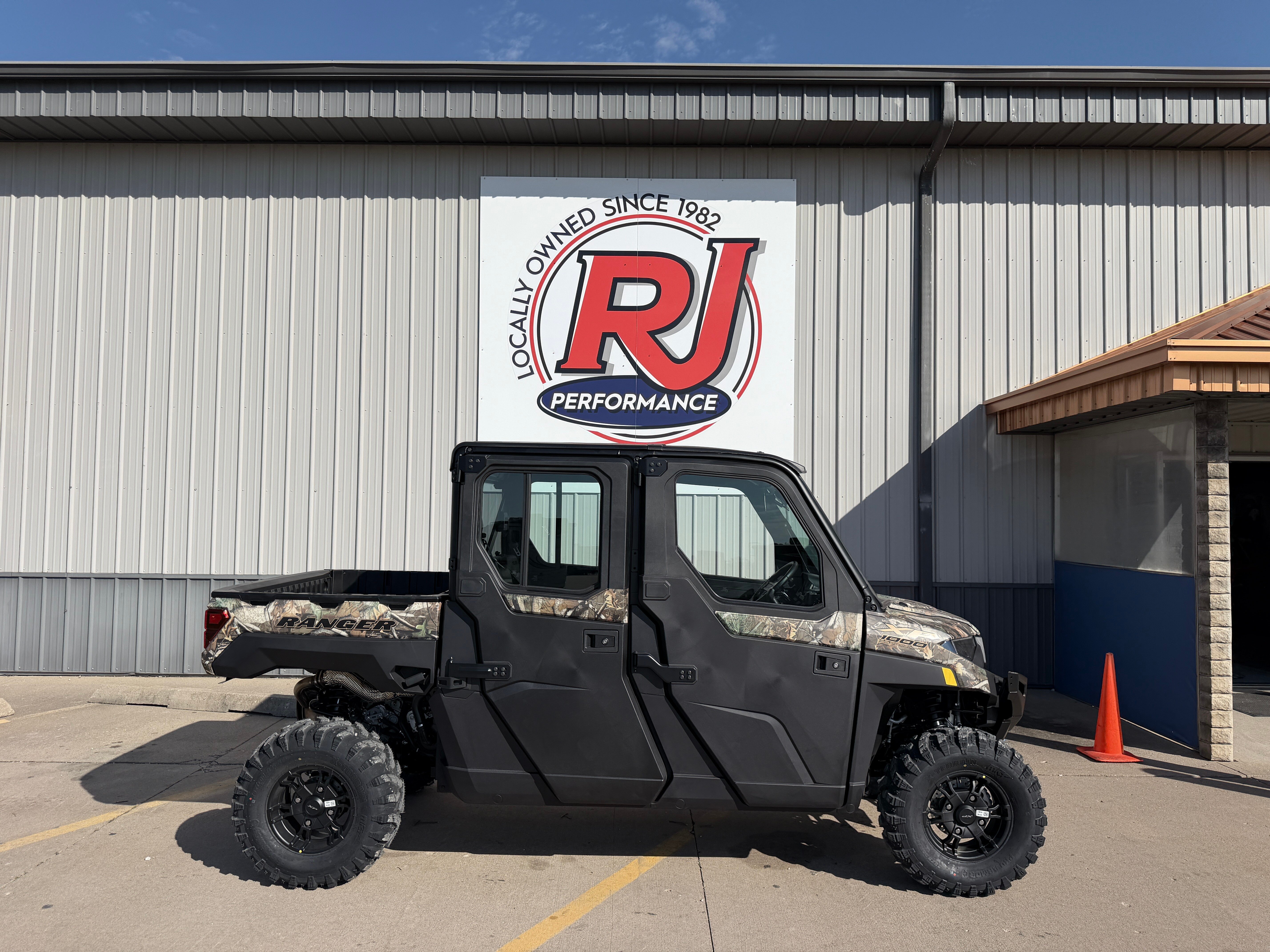 New 2027 Polaris Ranger Crew XP 1000 NorthStar Edition Premium