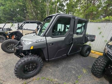 New 2027 Polaris Ranger Crew XP 1000 Cab
