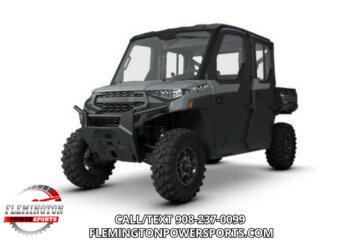 New 2027 Polaris Ranger Crew XP 1000 Cab