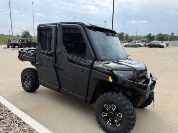 New 2027 Polaris Ranger Crew XP 1000 NorthStar Edition Texas Edition