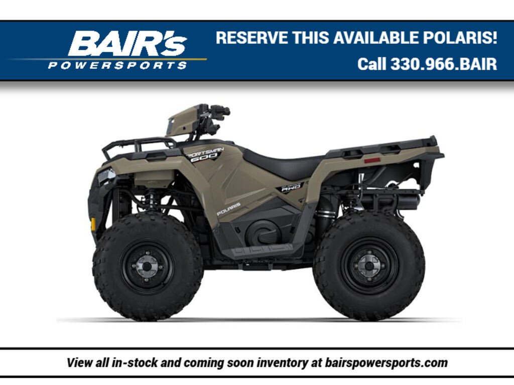New 2027 Polaris Sportsman 600