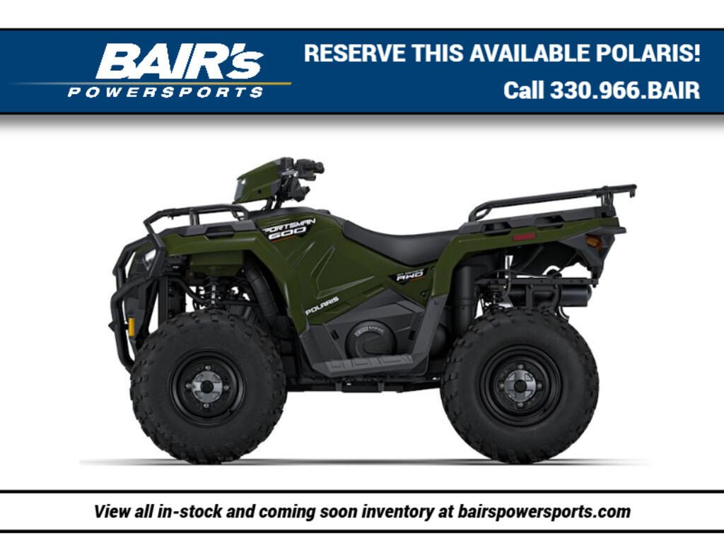 New 2027 Polaris Sportsman 600