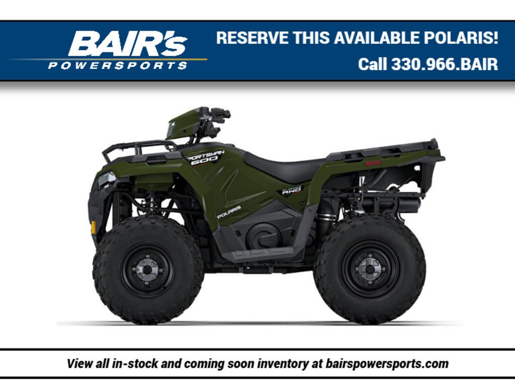 New 2027 Polaris Sportsman 600