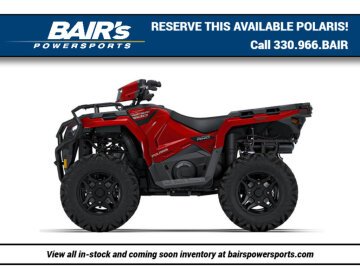 New 2027 Polaris Sportsman 570 Trail