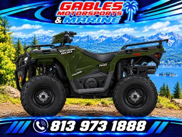 New 2027 Polaris Sportsman 570 EPS