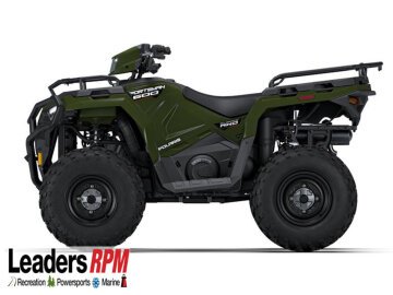 New 2027 Polaris Sportsman 600