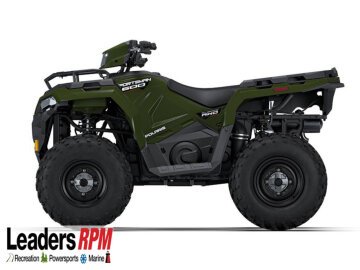 New 2027 Polaris Sportsman 600