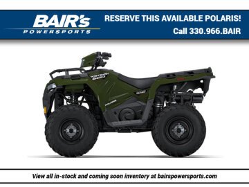 New 2027 Polaris Sportsman 600