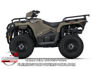 New 2027 Polaris Sportsman 600
