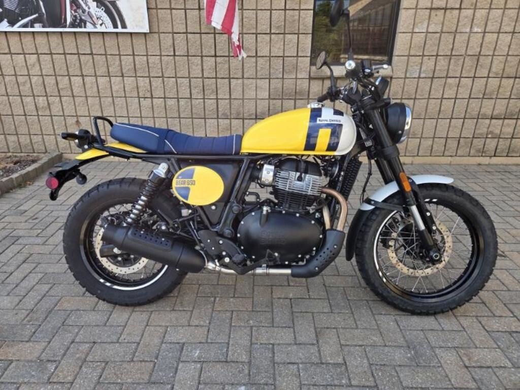 New 2027 Royal Enfield Bear