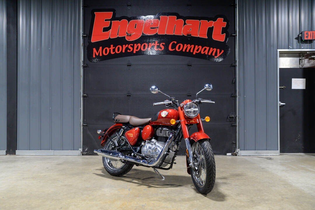 New 2027 Royal Enfield Classic 350
