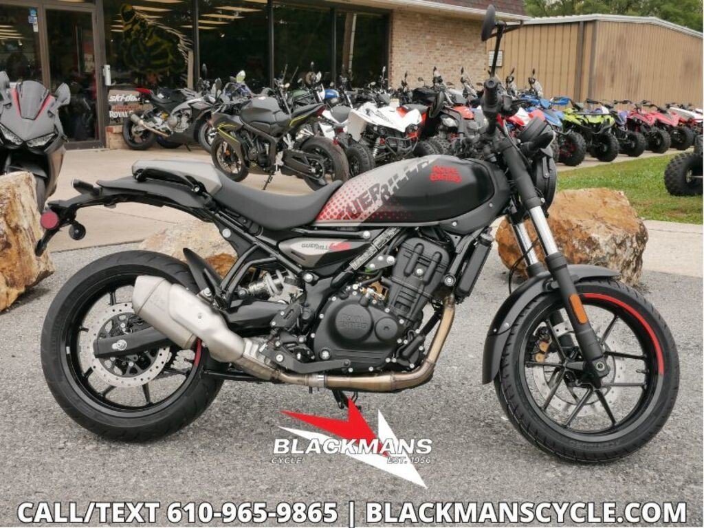 New 2027 Royal Enfield Guerrilla