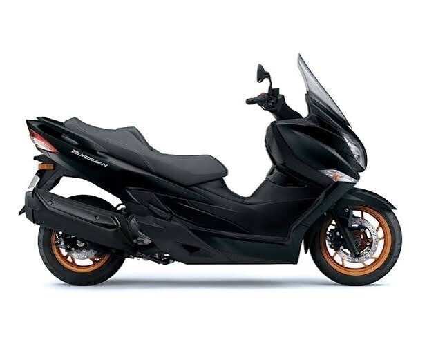 New 2027 Suzuki Burgman 400