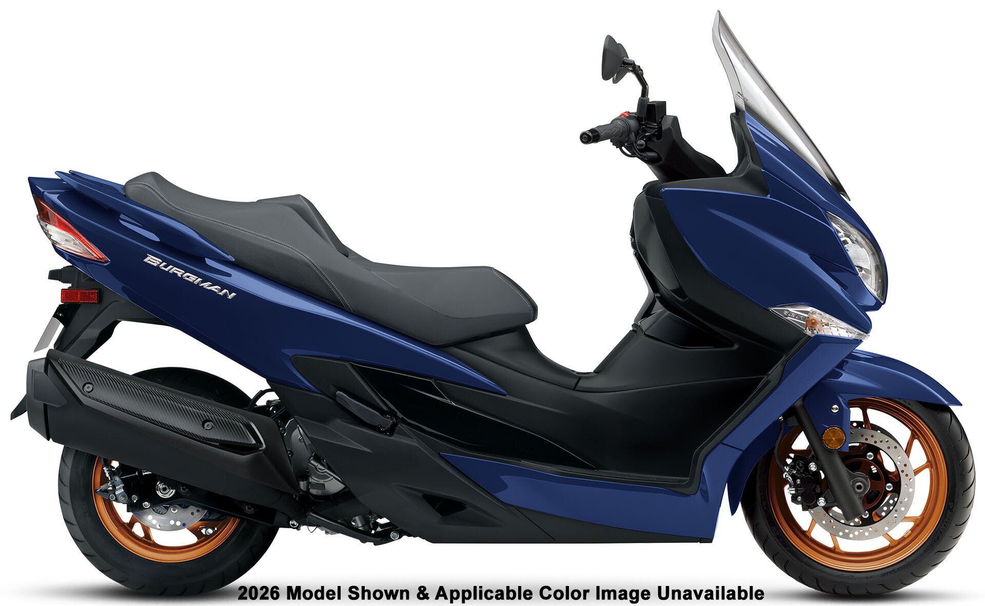 New 2027 Suzuki Burgman 400