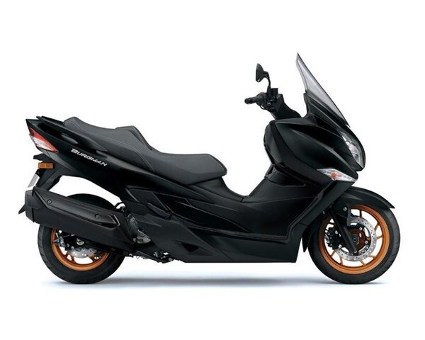 New 2027 Suzuki Burgman 400
