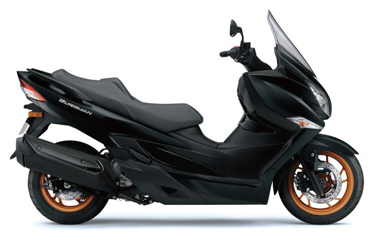 New 2027 Suzuki Burgman 400