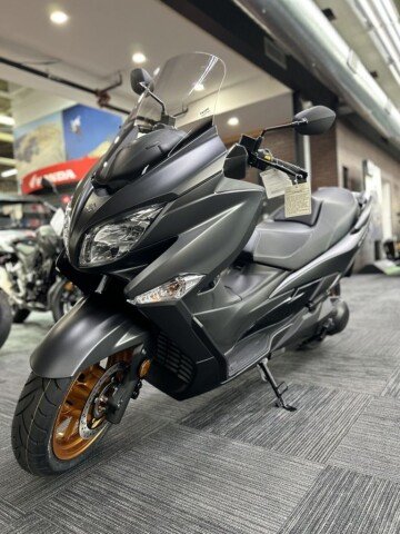 New 2027 Suzuki Burgman 400
