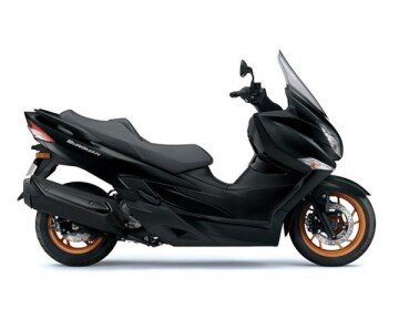 New 2027 Suzuki Burgman 400